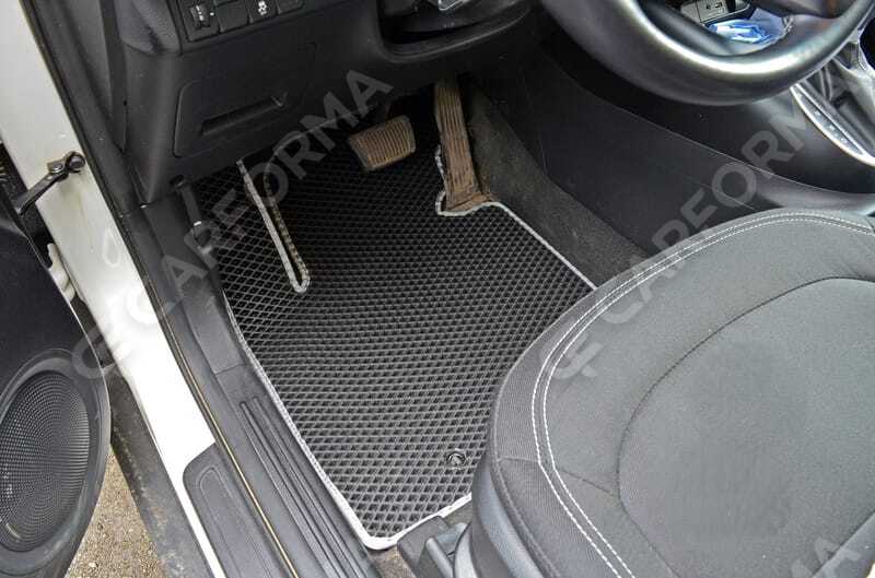 Ворсовые коврики на KIA Soul II 2014&nbsp;-&nbsp;2019 в Улан-Удэ