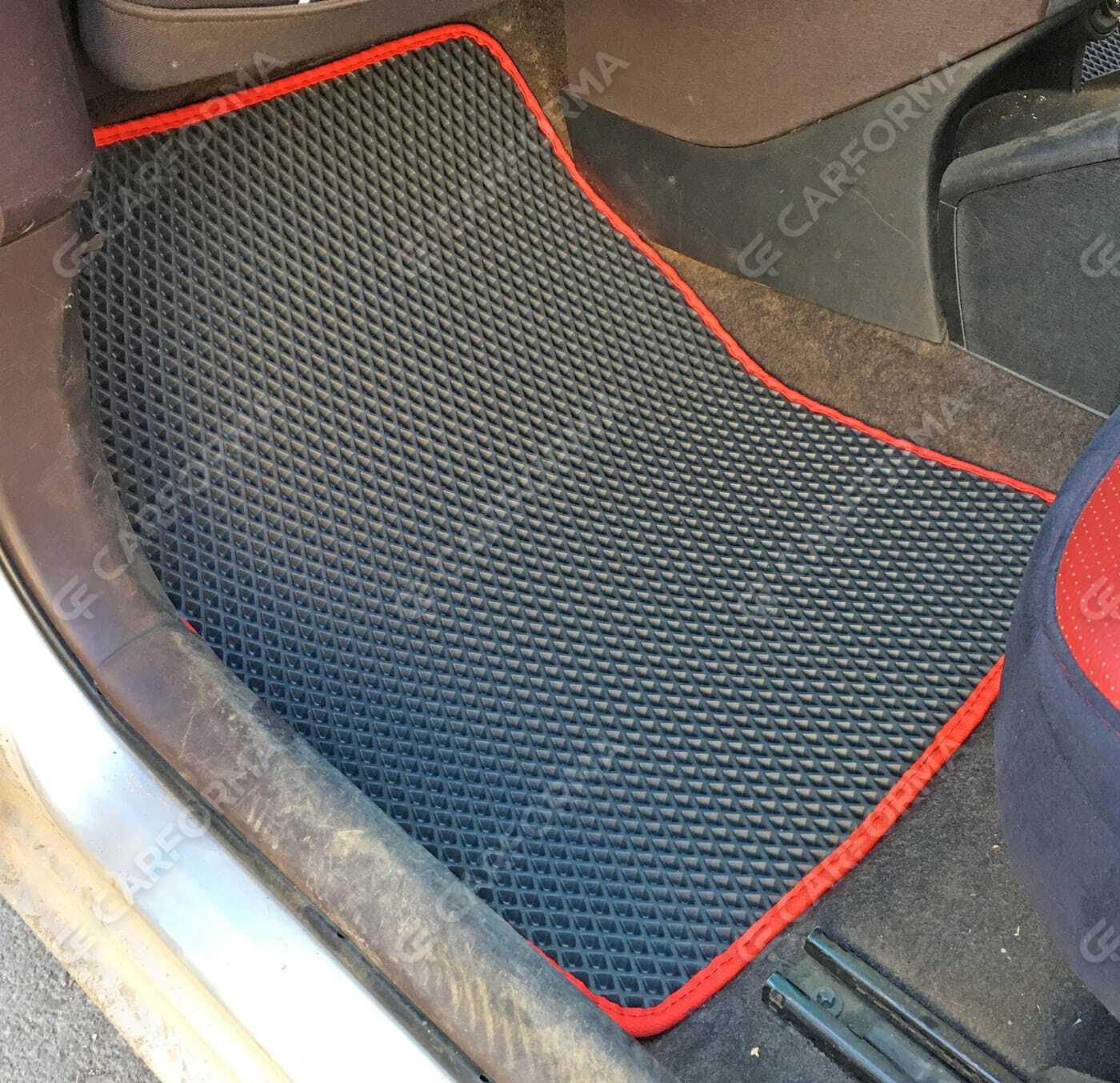 Ворсовые коврики на Toyota iQ 2008&nbsp;-&nbsp;2016 в Улан-Удэ