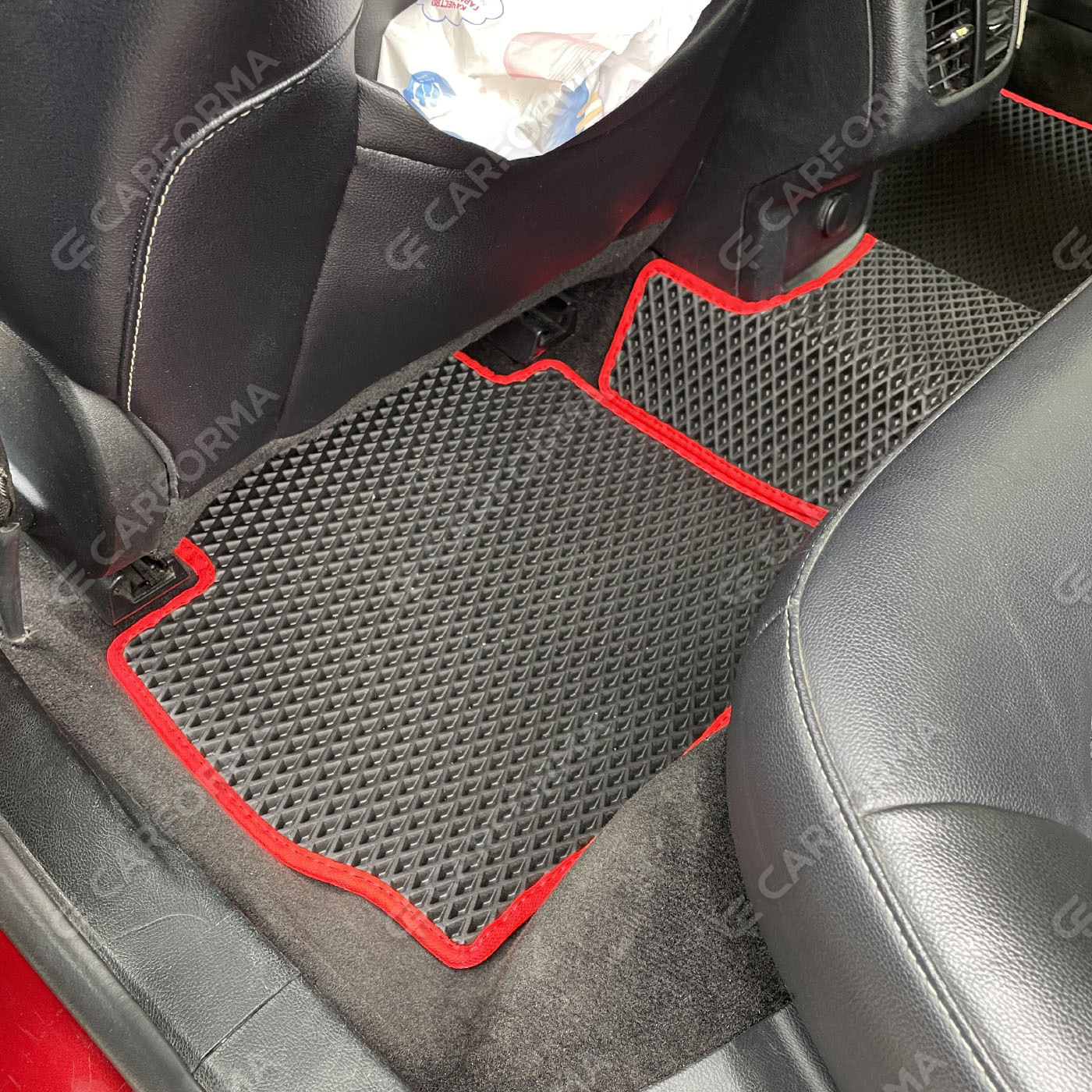 Ворсовые коврики на Ford Fusion II 2012&nbsp;-&nbsp;2020 в Улан-Удэ