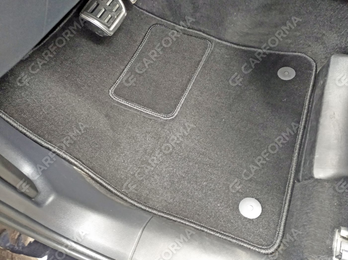 Ворсовые коврики на Volkswagen Tiguan Allspace 2016&nbsp;-&nbsp;2026 в Улан-Удэ