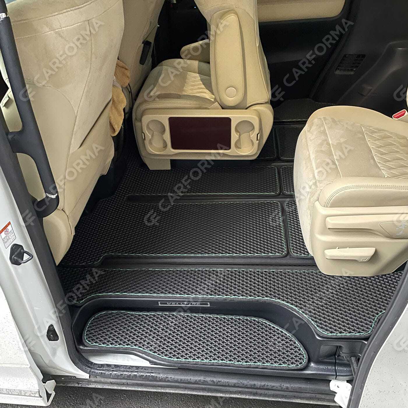 Коврики на Toyota Vellfire (H30) 2015&nbsp;-&nbsp;2023 в Улан-Удэ