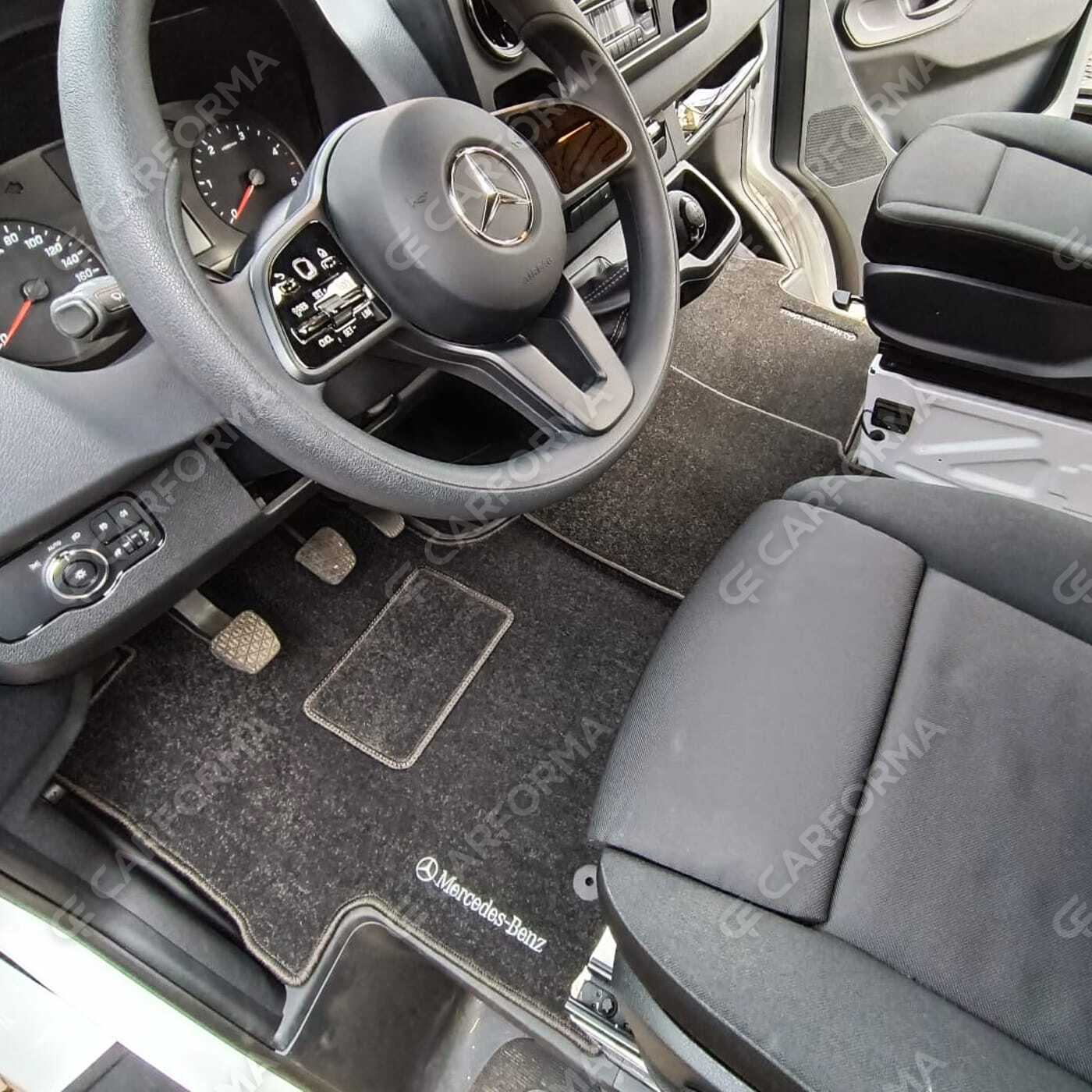 Коврики на Mercedes Sprinter (W907/W910) 2018&nbsp;-&nbsp;2026 в Улан-Удэ