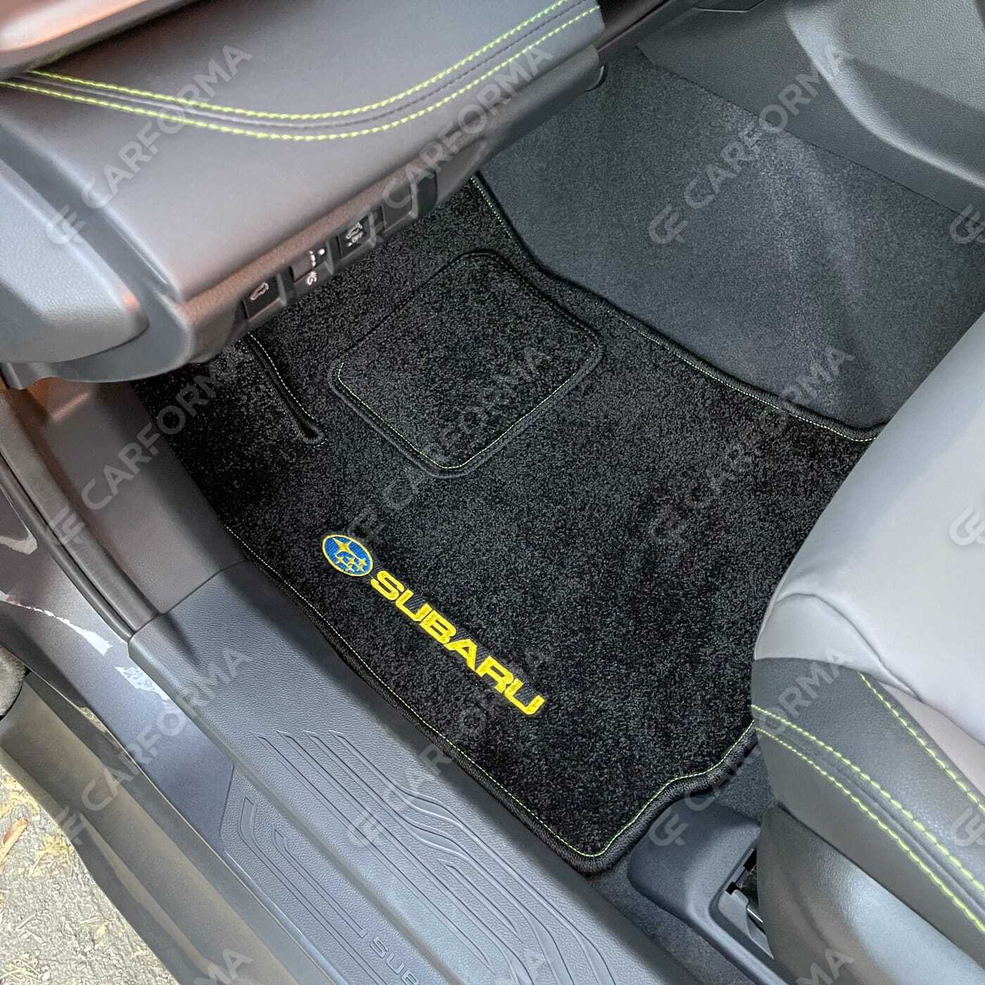 Ворсовые коврики на Subaru Outback VI 2019&nbsp;-&nbsp;2026 в Улан-Удэ