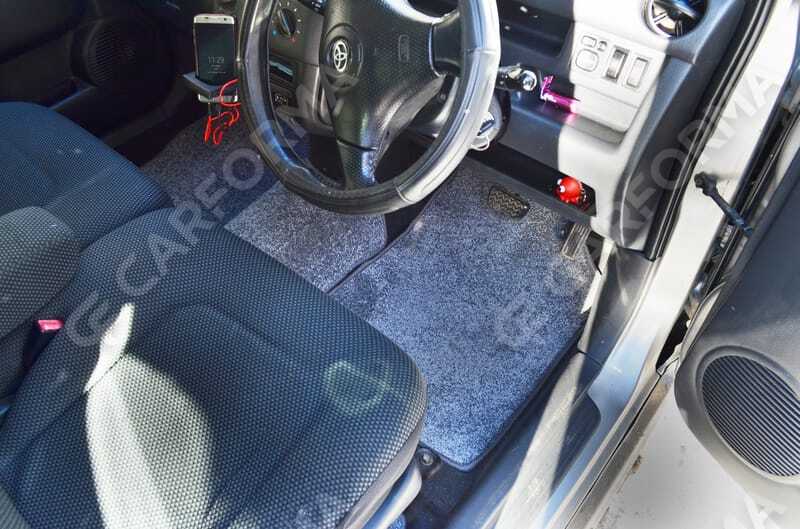 Ворсовые коврики на Toyota Bb I 2000&nbsp;-&nbsp;2005 в Улан-Удэ