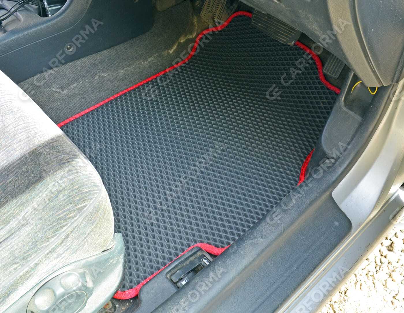 Ворсовые коврики на Honda Domani II 1997&nbsp;-&nbsp;2000 в Улан-Удэ