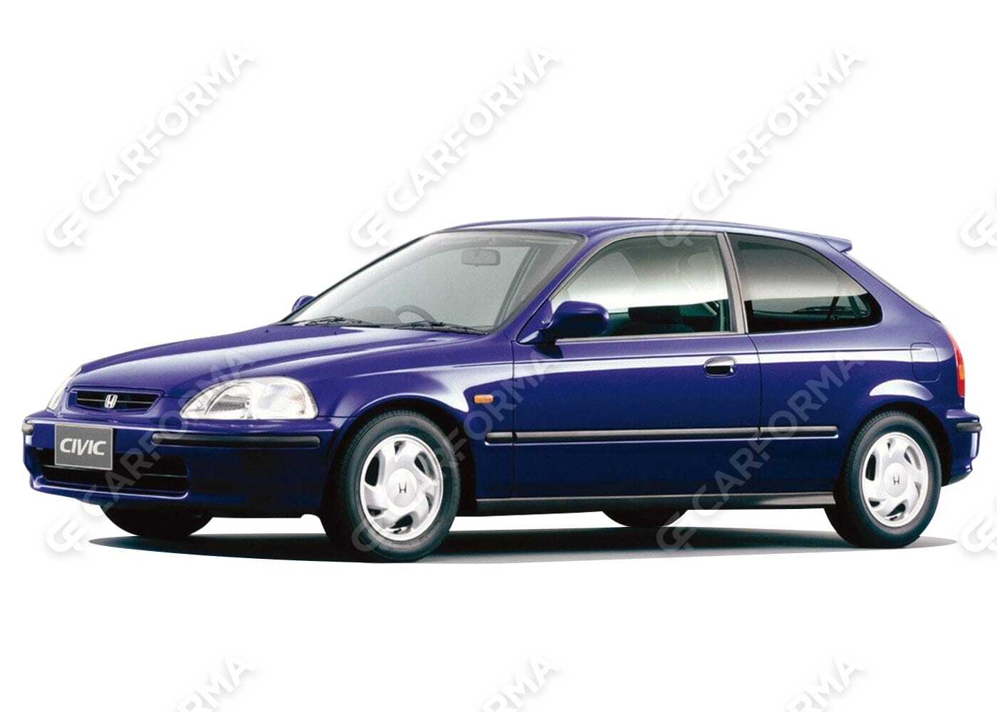 Коврики на Honda Civic VI 3d 1995&nbsp;-&nbsp;2001 на заказ с доставкой в Урумчи, Уйгурский АО, Уйгурский АО
