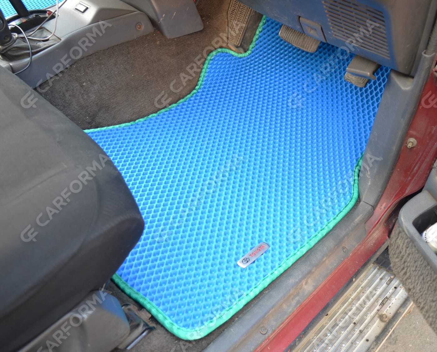 Ворсовые коврики на Toyota Hilux Surf II 1989&nbsp;-&nbsp;1995 в Улан-Удэ