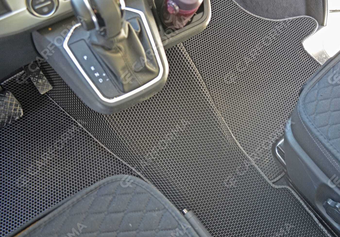 Ворсовые коврики на Volkswagen Transporter (T6.1) 2019&nbsp;-&nbsp;2024 в Улан-Удэ