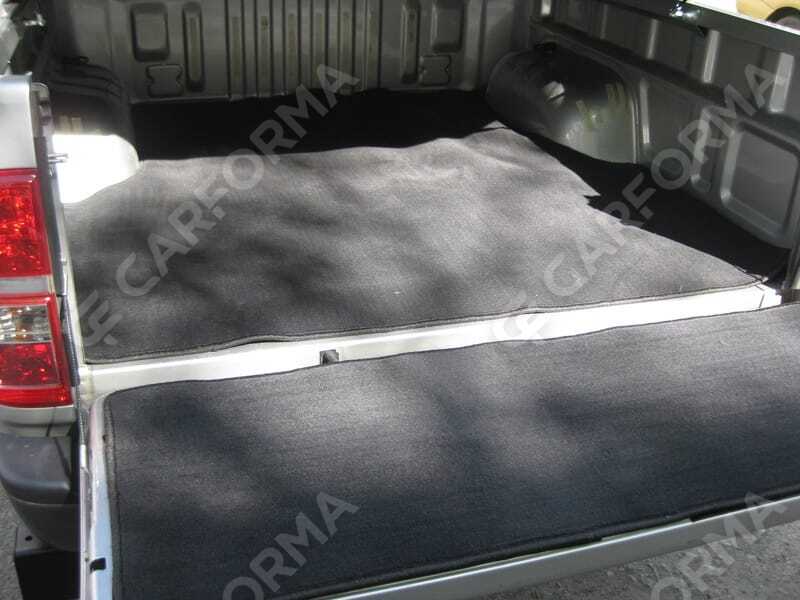 Ворсовые коврики на Toyota Hilux VII 2008&nbsp;-&nbsp;2015 в Улан-Удэ