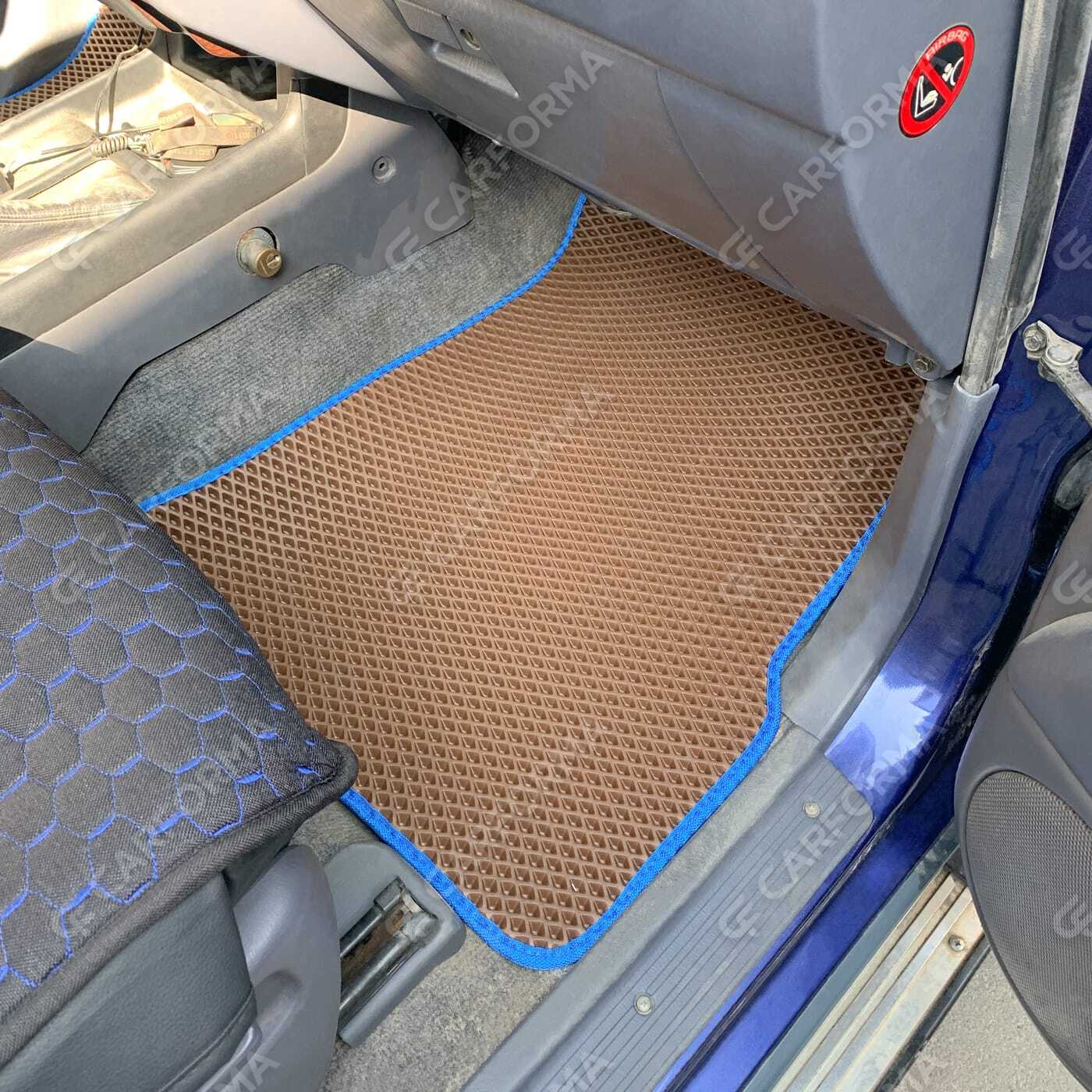 EVA коврики на Toyota Land Cruiser Prado 95 1996&nbsp;-&nbsp;2002 в Улан-Удэ