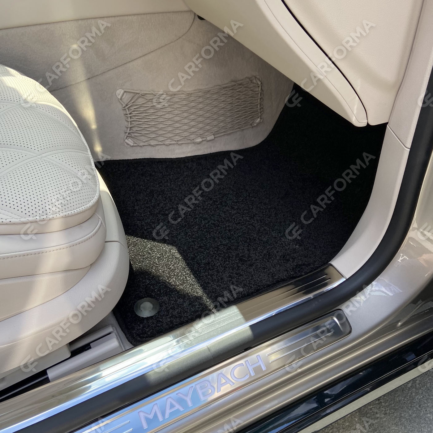 Ворсовые коврики на Mercedes S (Z223) Maybach 2020&nbsp;-&nbsp;2026 в Улан-Удэ