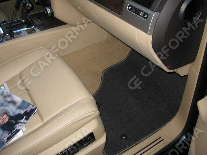 Ворсовые коврики на Volkswagen Touareg I 2002&nbsp;-&nbsp;2010 в Улан-Удэ