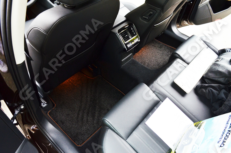 Ворсовые коврики на Skoda Superb III 2015&nbsp;-&nbsp;2026 в Улан-Удэ