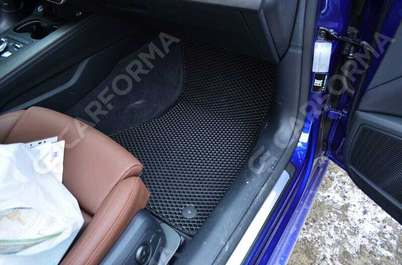 Ворсовые коврики на Audi S6 (C6) 2006&nbsp;-&nbsp;2011 в Улан-Удэ