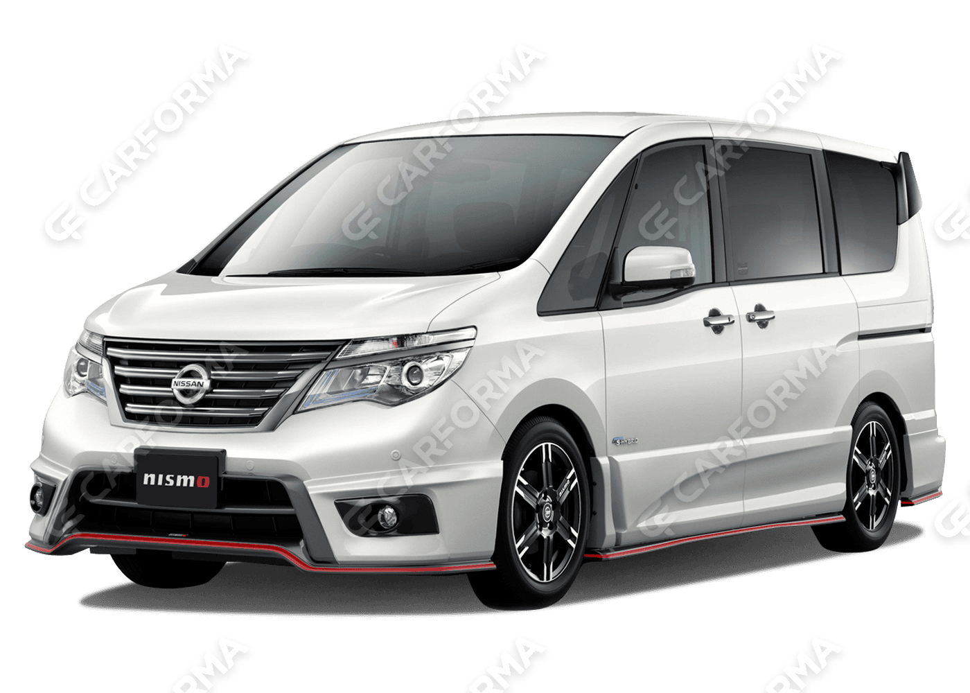 Коврики на Nissan Serena (C26) 2010&nbsp;-&nbsp;2016