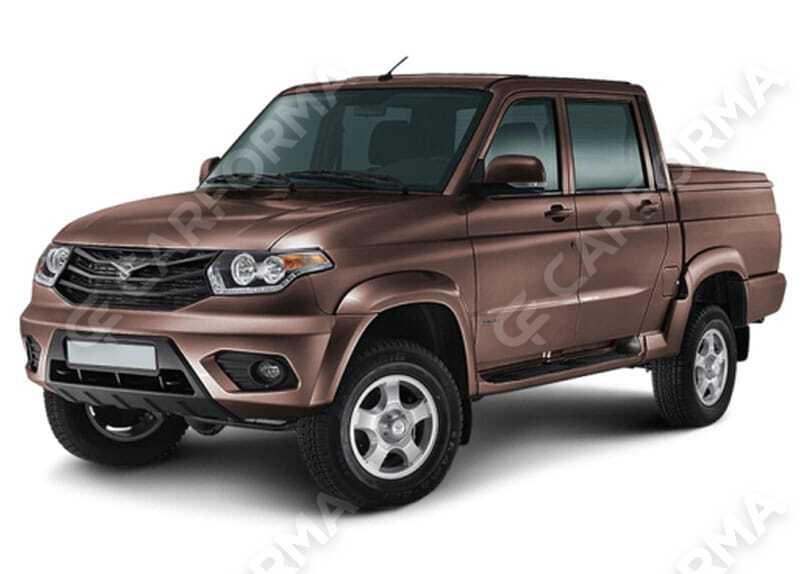 Коврики на УАЗ Патриот пикап (рестайлинг) 2014&nbsp;-&nbsp;2026