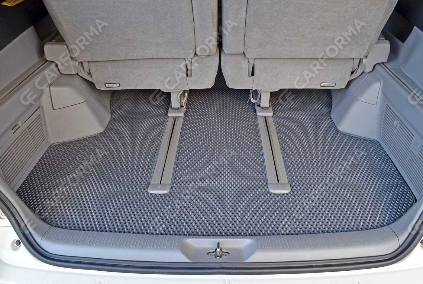 Ворсовые коврики на Toyota Alphard (H10) 2002&nbsp;-&nbsp;2008 в Улан-Удэ