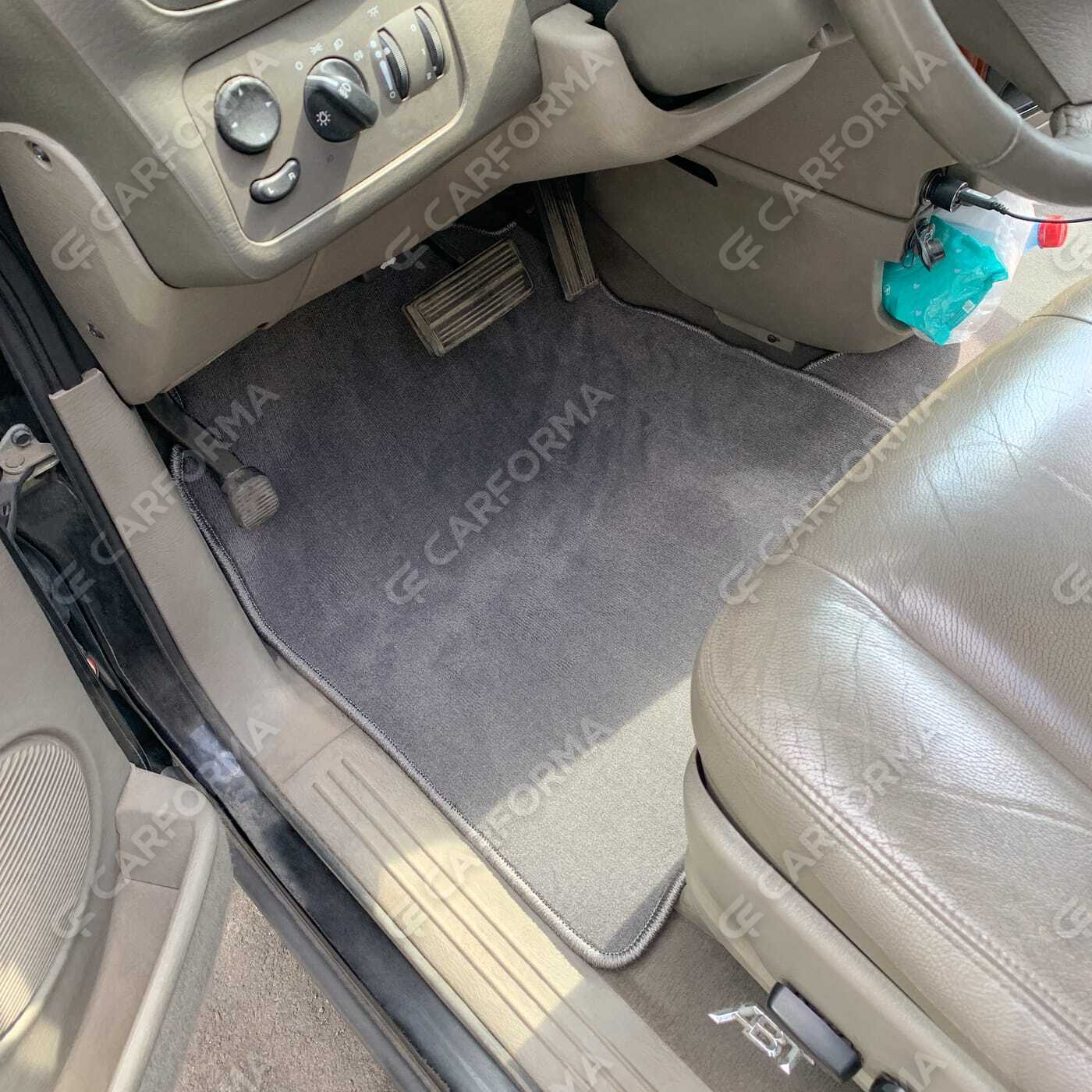 Ворсовые коврики на Chrysler Town and Country IV длинная база 2000&nbsp;-&nbsp;2007 в Улан-Удэ