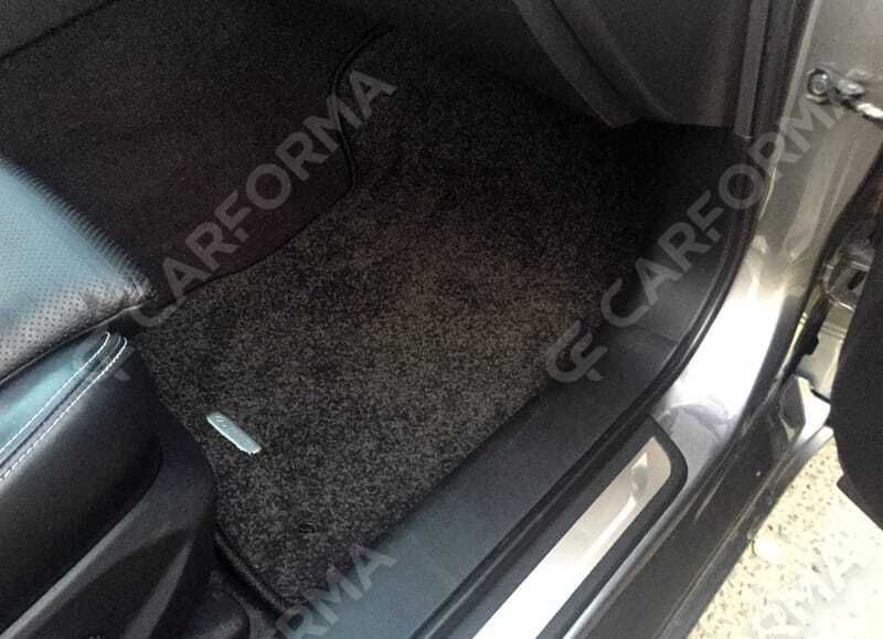 Ворсовые коврики на Infiniti Q50 2014&nbsp;-&nbsp;2024 в Улан-Удэ