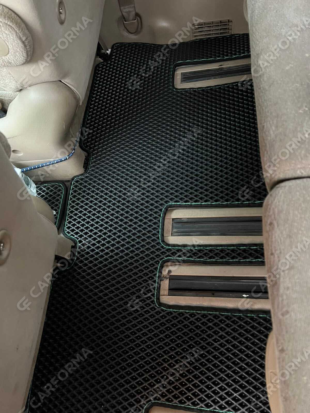 Ворсовые коврики на Honda StepWGN II 2001&nbsp;-&nbsp;2005 в Улан-Удэ