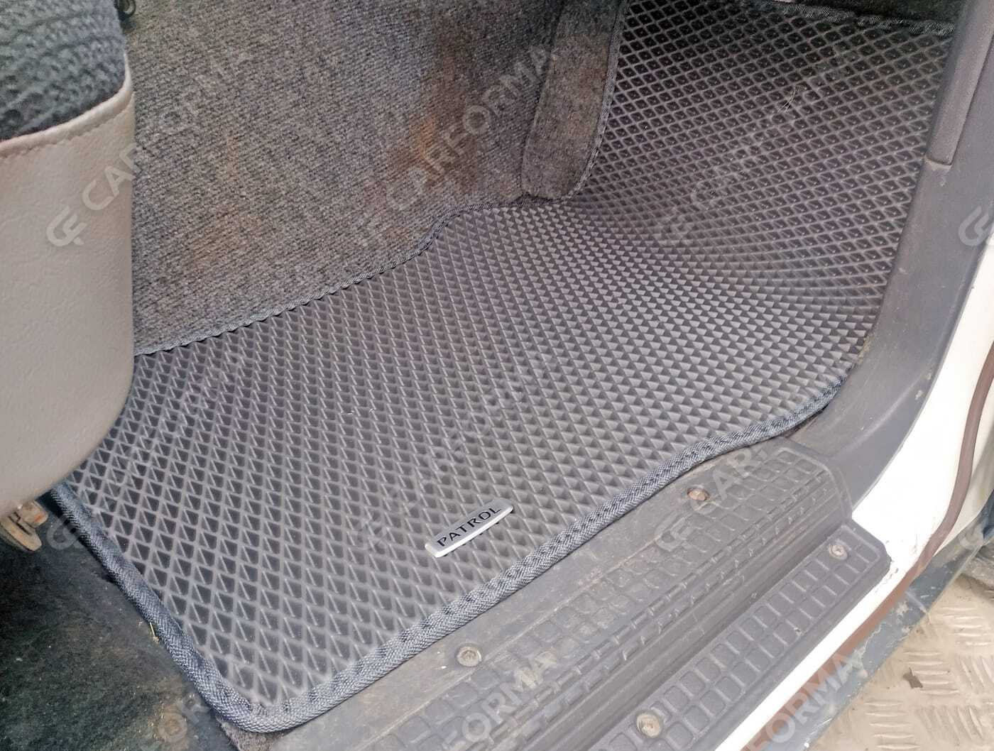 Ворсовые коврики на Nissan Patrol (Y60) 1987&nbsp;-&nbsp;1997 в Улан-Удэ