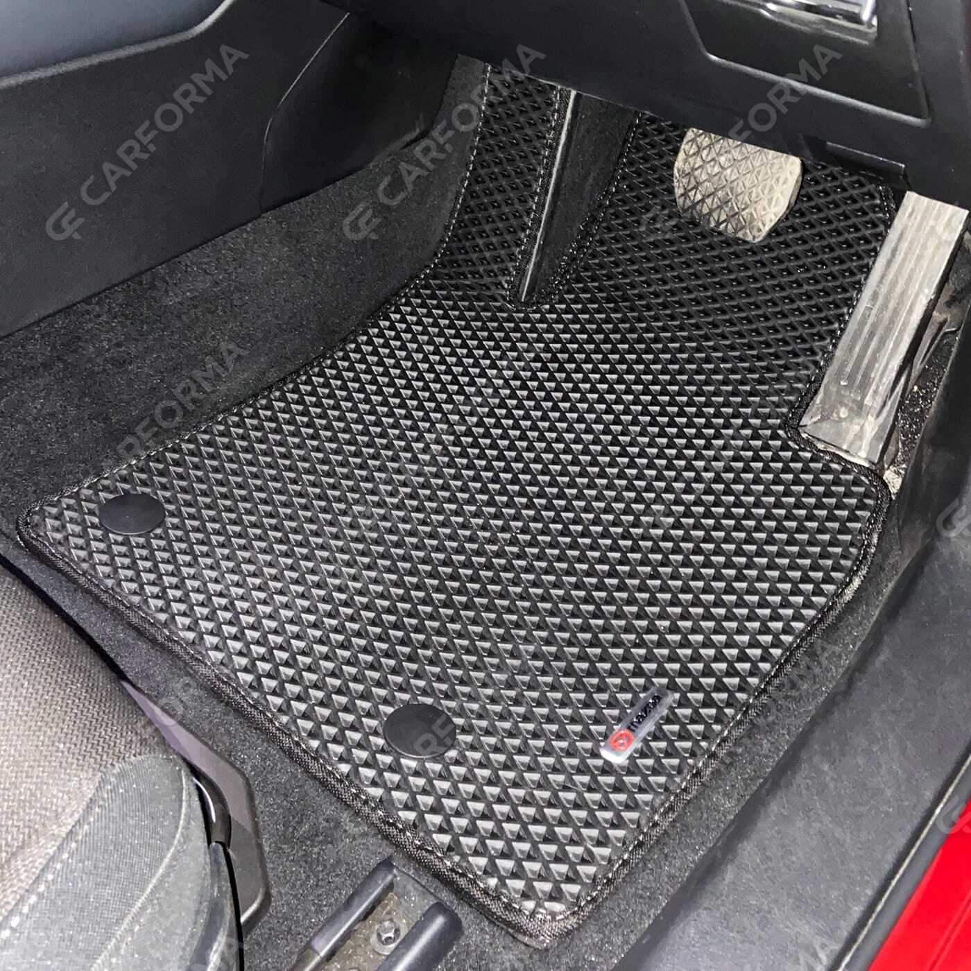 Ворсовые коврики на Mazda 3 2018&nbsp;-&nbsp;2026 в Улан-Удэ