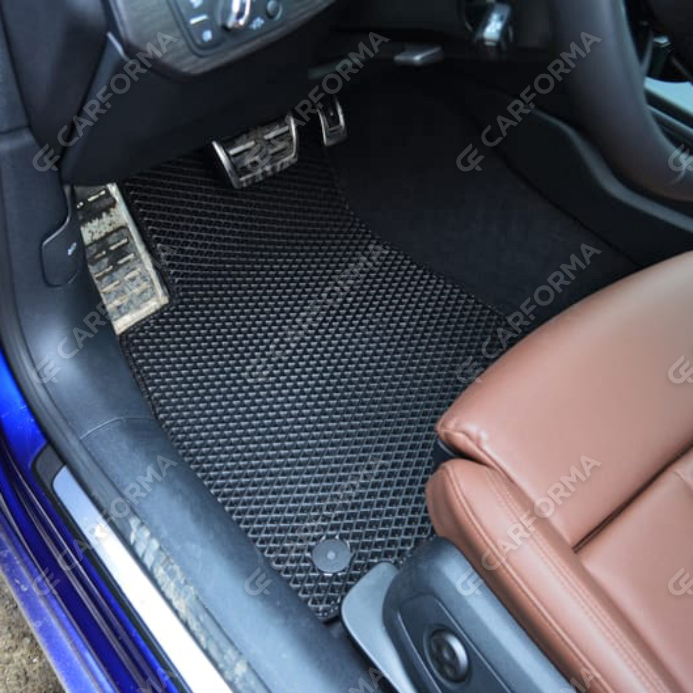 Ворсовые коврики на Audi S4 (B9) 2015&nbsp;-&nbsp;2026 в Улан-Удэ