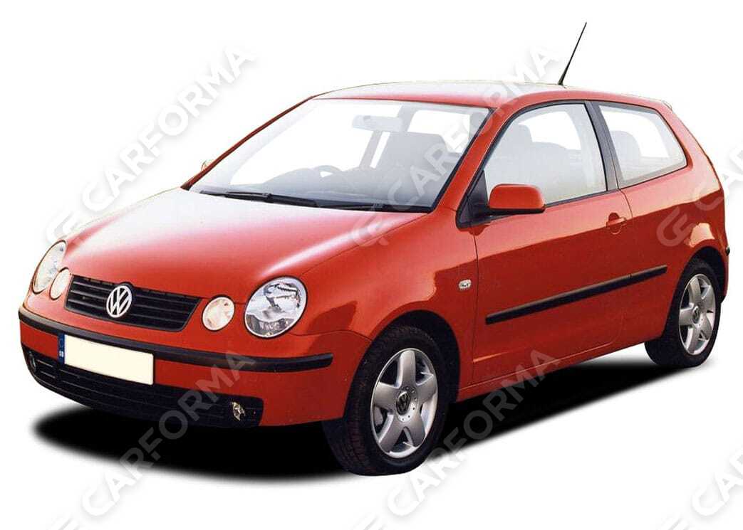 EVA коврики на Volkswagen Polo IV 2001&nbsp;-&nbsp;2009