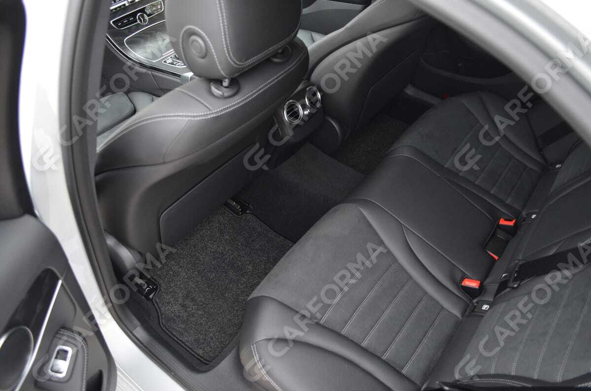 Ворсовые коврики на Mercedes C (W205) 2014&nbsp;-&nbsp;2023 в Улан-Удэ
