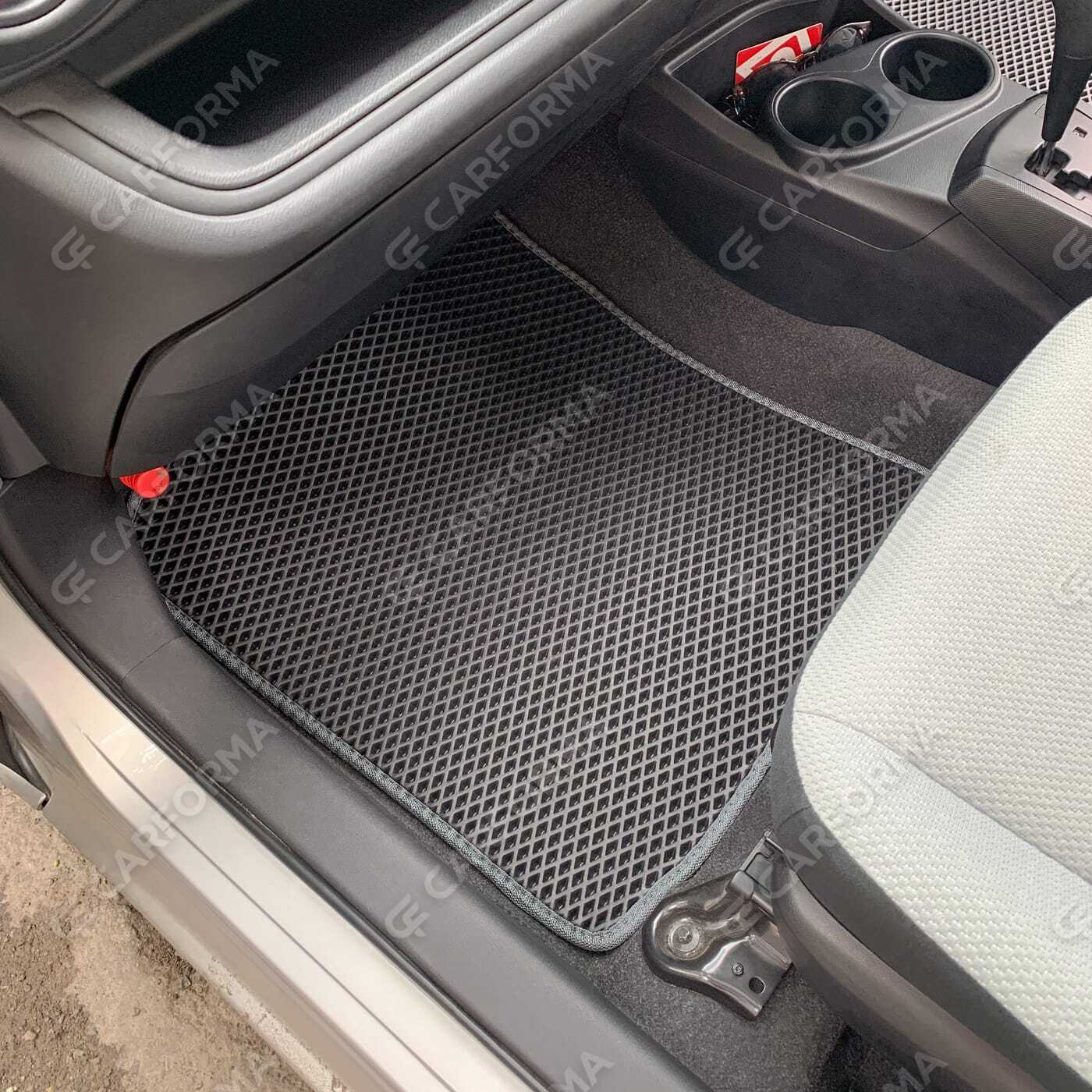 Ворсовые коврики на Toyota Aqua (P10) 2011&nbsp;-&nbsp;2021 в Улан-Удэ