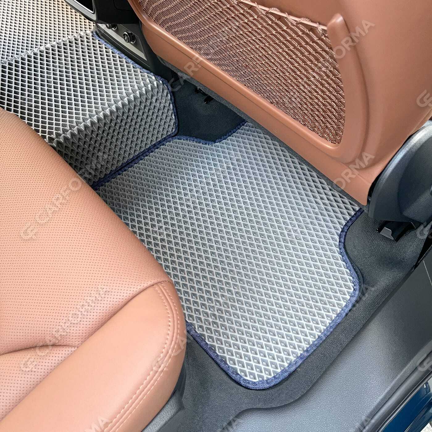 Ворсовые коврики на Audi Q7 II 2015&nbsp;-&nbsp;2026 в Улан-Удэ