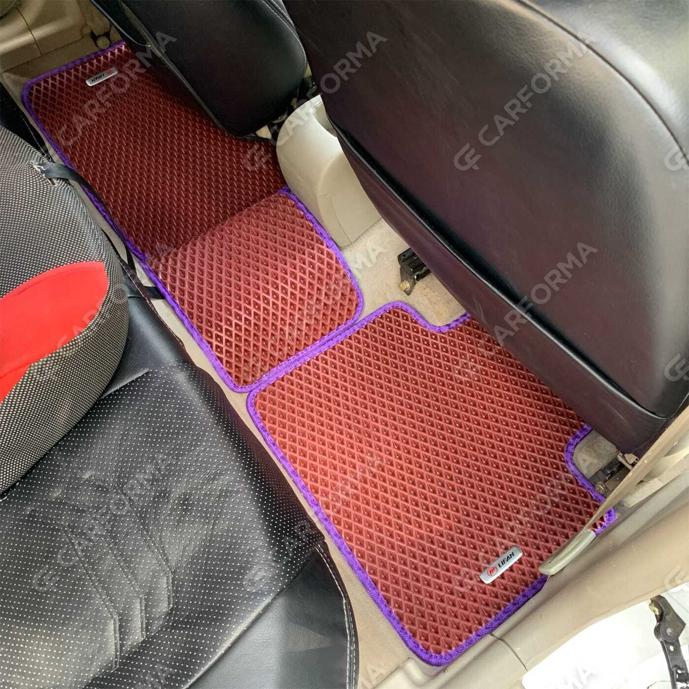 EVA коврики на Lifan Smily 2008&nbsp;-&nbsp;2018 в Улан-Удэ