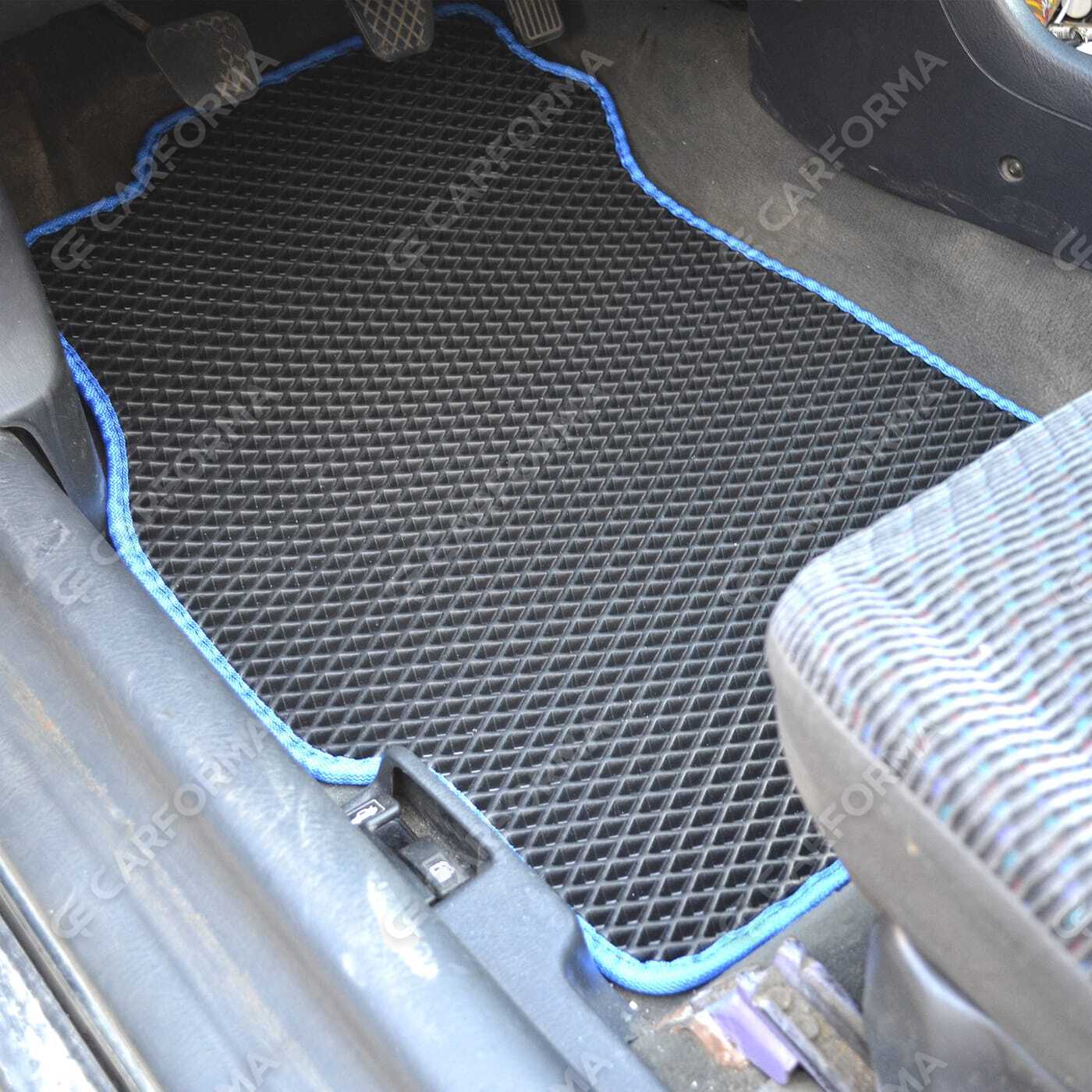 Ворсовые коврики на Honda Civic VI 3d 1995&nbsp;-&nbsp;2001 в Улан-Удэ