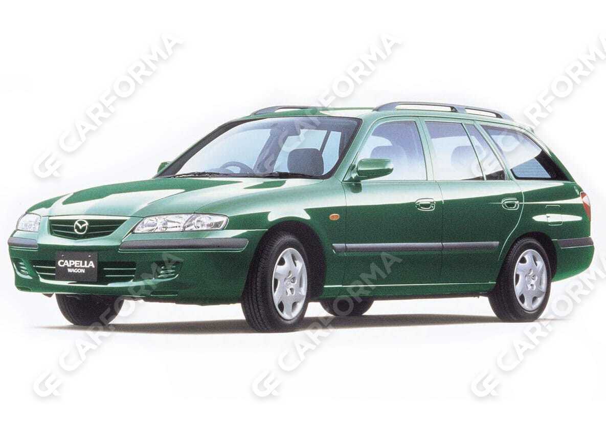Коврики на Mazda Capella VII 1997&nbsp;-&nbsp;2002 на заказ с доставкой в Томмот, Якутия
