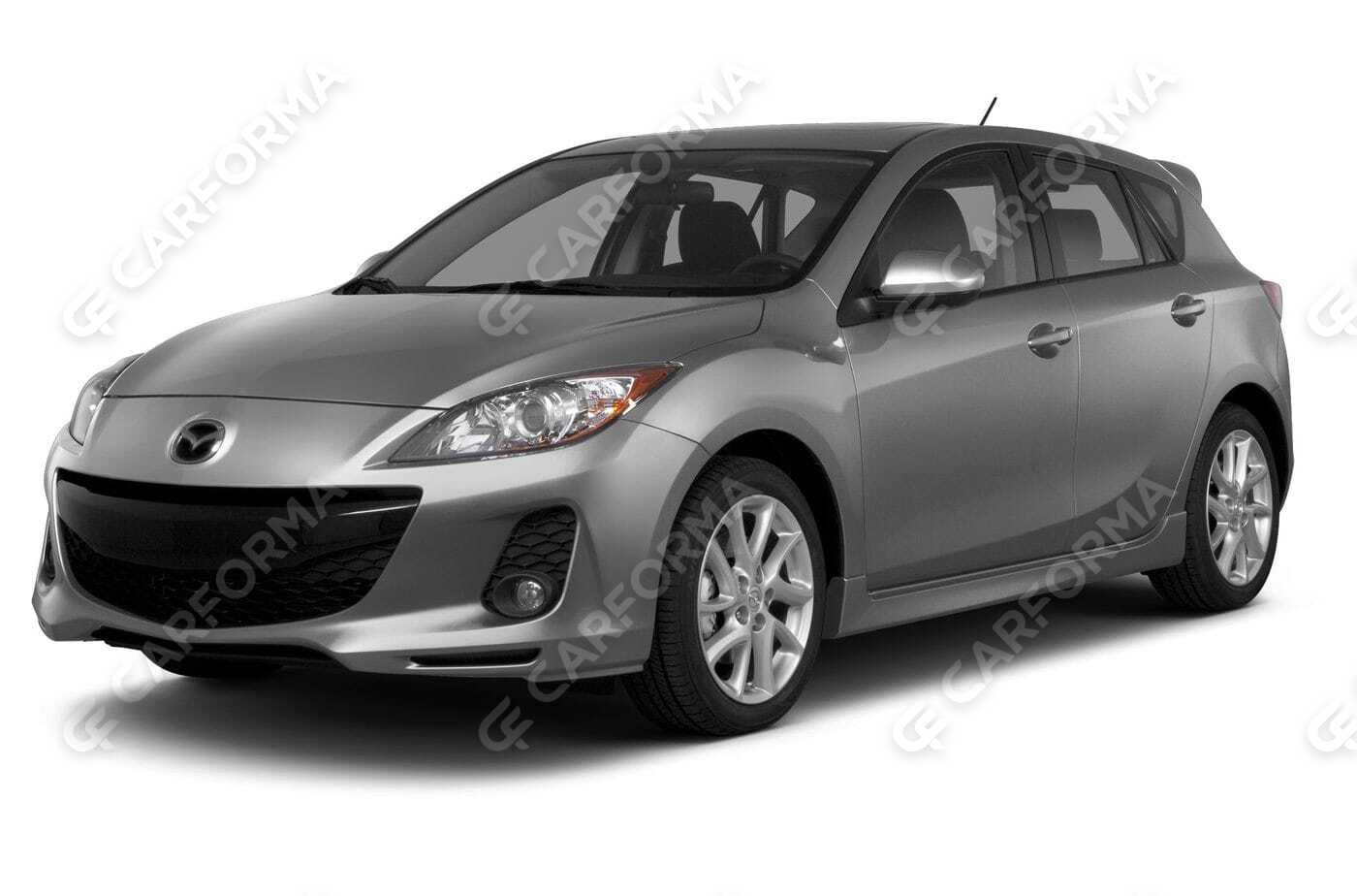 Коврики на Mazda 3 2009&nbsp;-&nbsp;2013