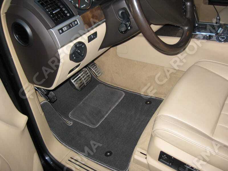 Ворсовые коврики на Volkswagen Touareg I 2002&nbsp;-&nbsp;2010 в Улан-Удэ