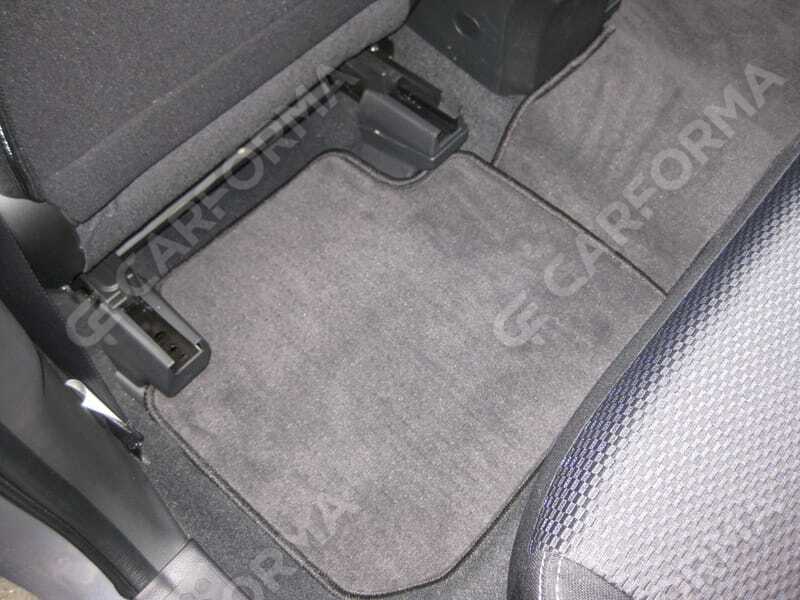 Ворсовые коврики на Subaru Forester IV 2012&nbsp;-&nbsp;2019 в Улан-Удэ