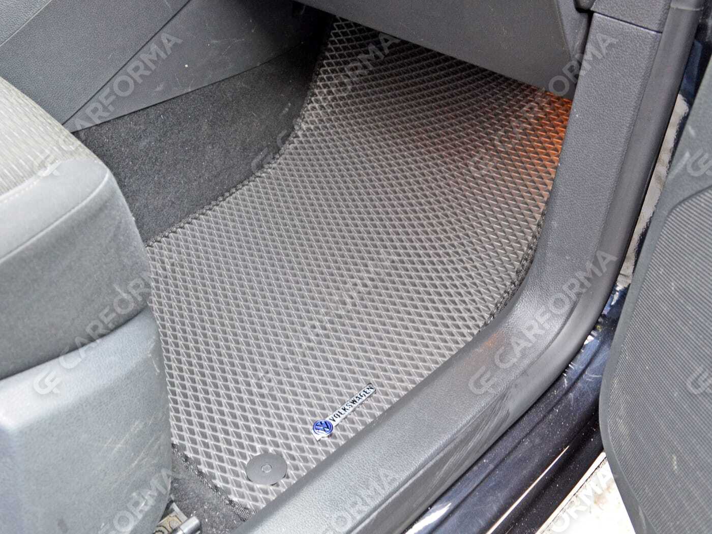 Ворсовые коврики на Volkswagen Tiguan I 2006&nbsp;-&nbsp;2017 в Улан-Удэ