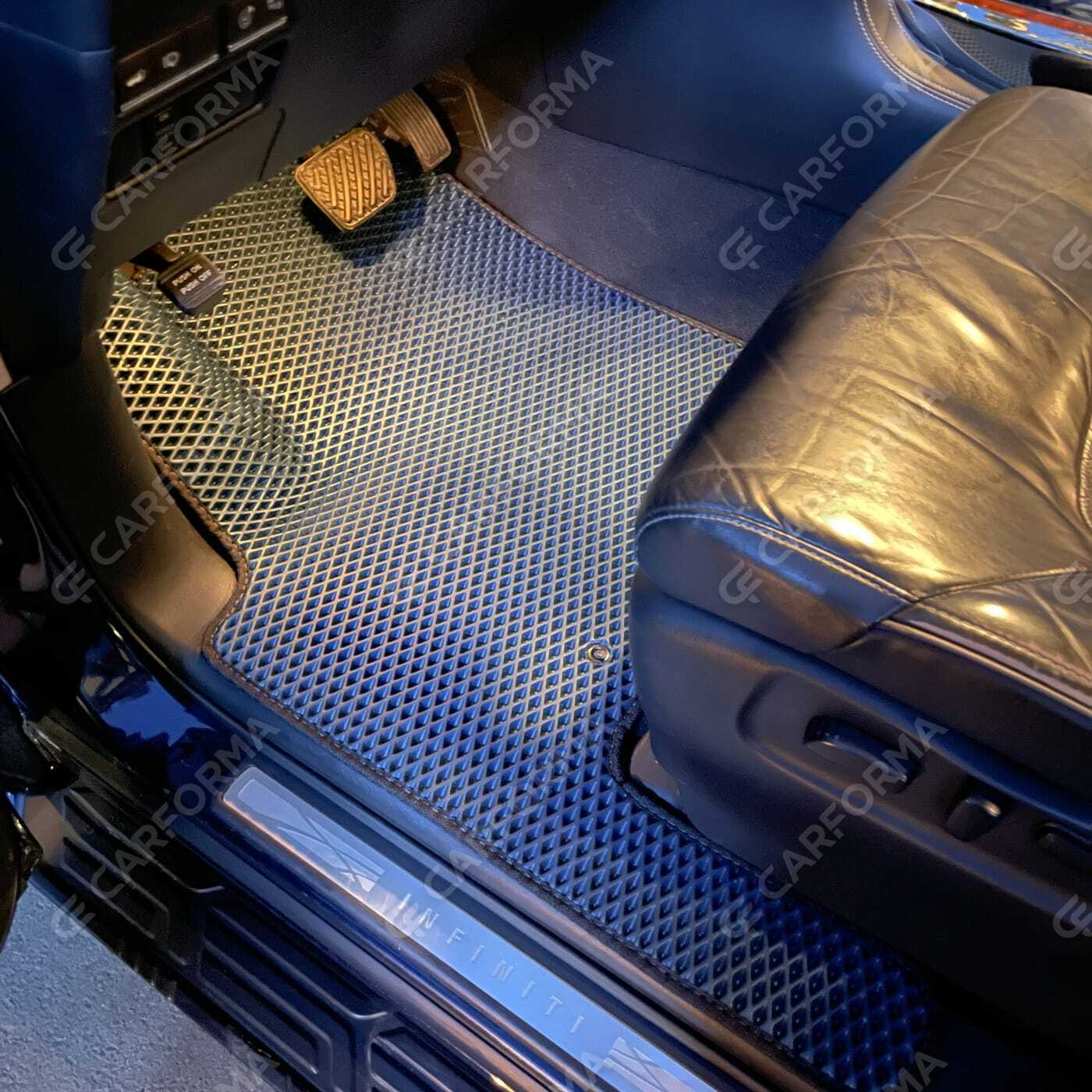 EVA коврики на Infiniti QX80 I 2013&nbsp;-&nbsp;2024 в Улан-Удэ