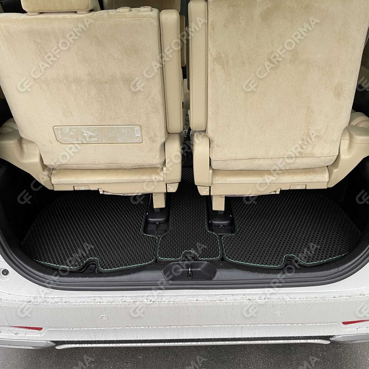 Коврики на Toyota Vellfire (H30) 2015&nbsp;-&nbsp;2023 в Улан-Удэ