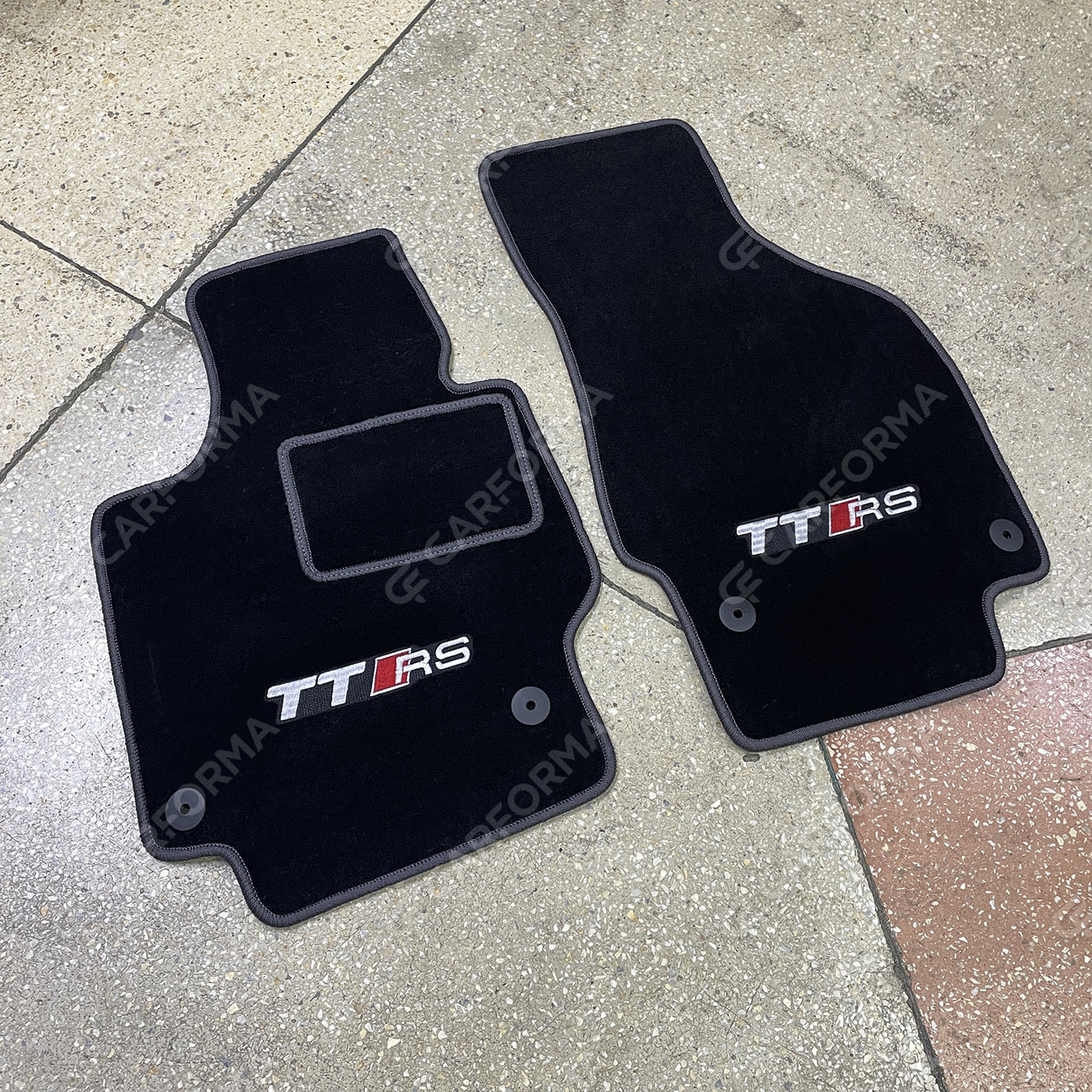 Ворсовые коврики на Audi TT (8S) 2014&nbsp;-&nbsp;2023 в Улан-Удэ