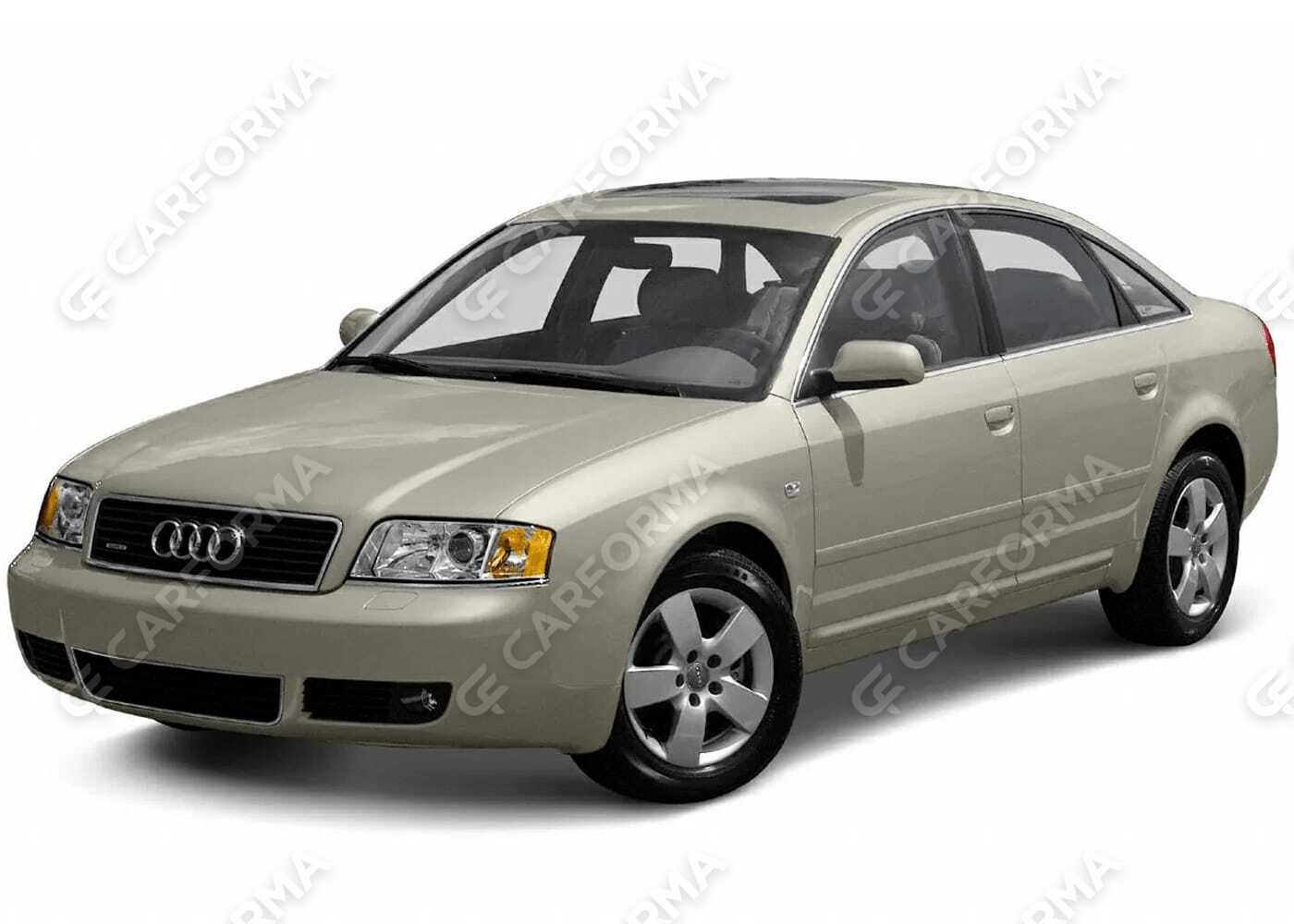 Коврики на Audi A6 (C5) 1997&nbsp;-&nbsp;2004 на заказ с доставкой в Знаменск, Астраханская обл.
