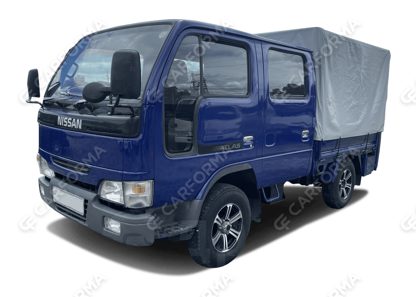 Коврики на Nissan Atlas (F23) 1992&nbsp;-&nbsp;2007 на заказ с доставкой в Ноябрьск, Ямало-Ненецкий авт. окр.