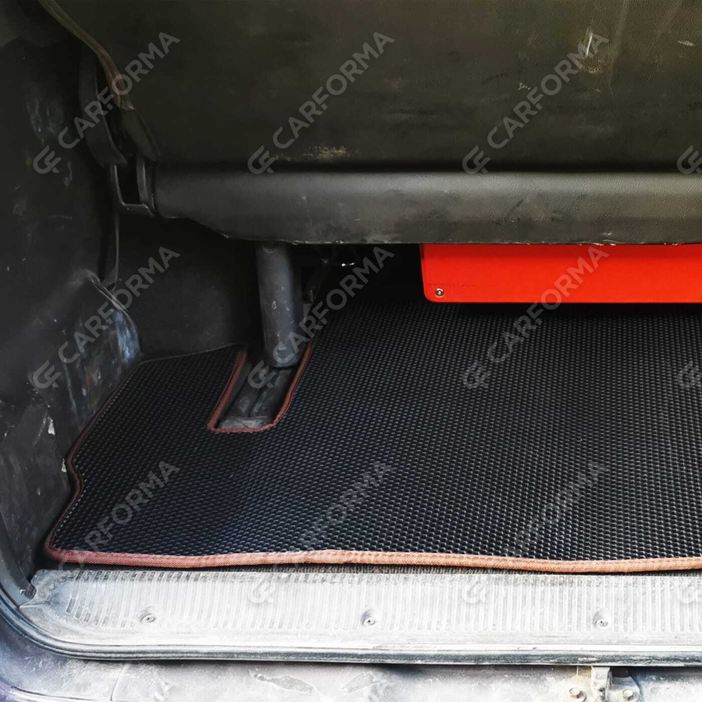 Ворсовые коврики на Toyota Hiace (H100) 1989&nbsp;-&nbsp;2005 в Улан-Удэ