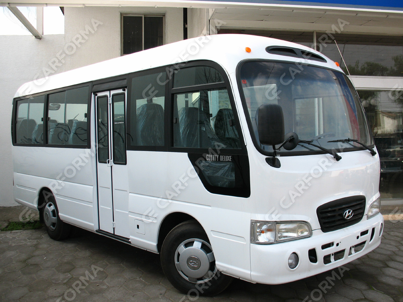 Коврики на Hyundai County 2006&nbsp;-&nbsp;2016 на заказ с доставкой в Бежецк, Тверская обл.