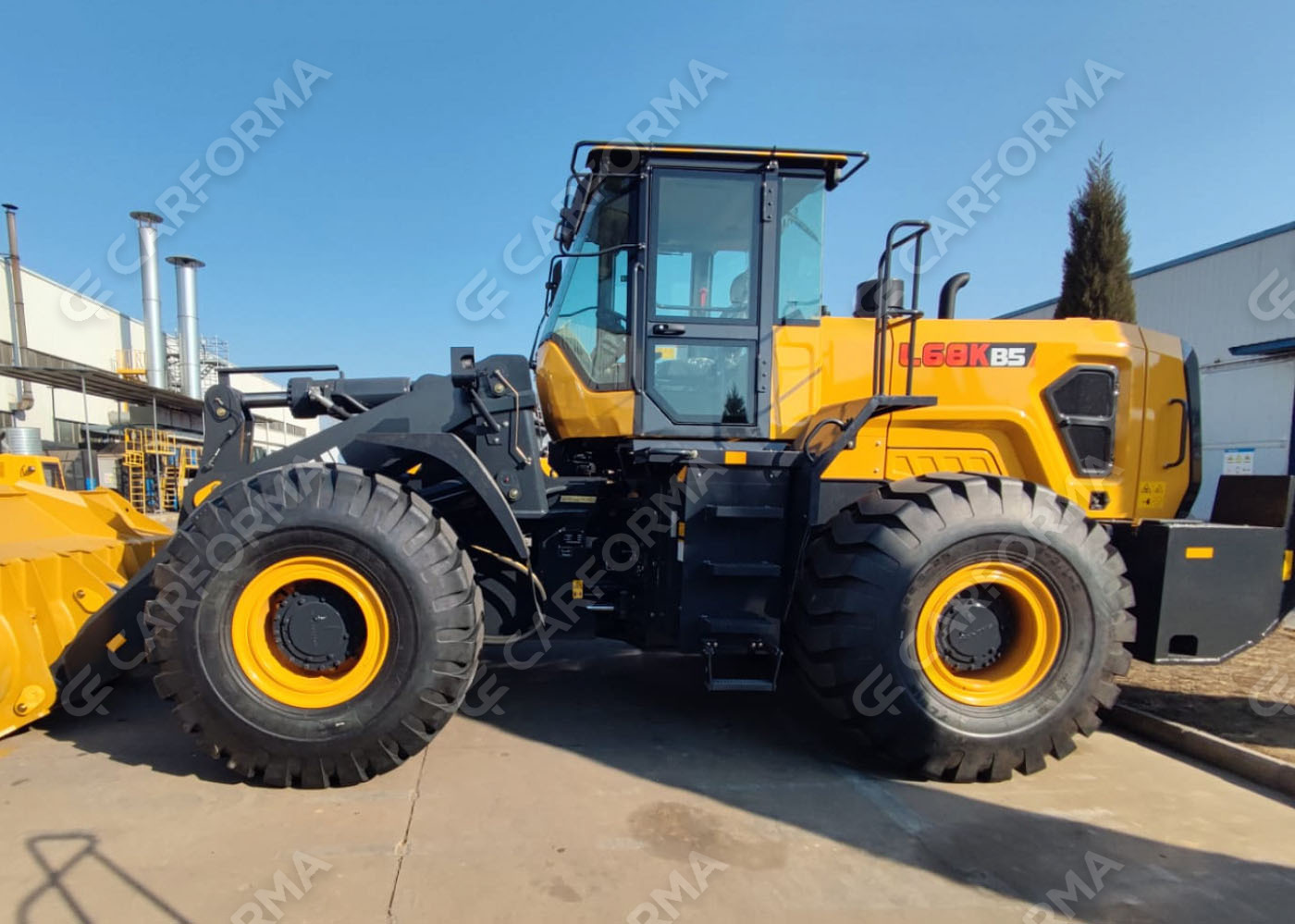 Коврики на Спецтехника Фронтальный погрузчик Shantui L68K-B5 