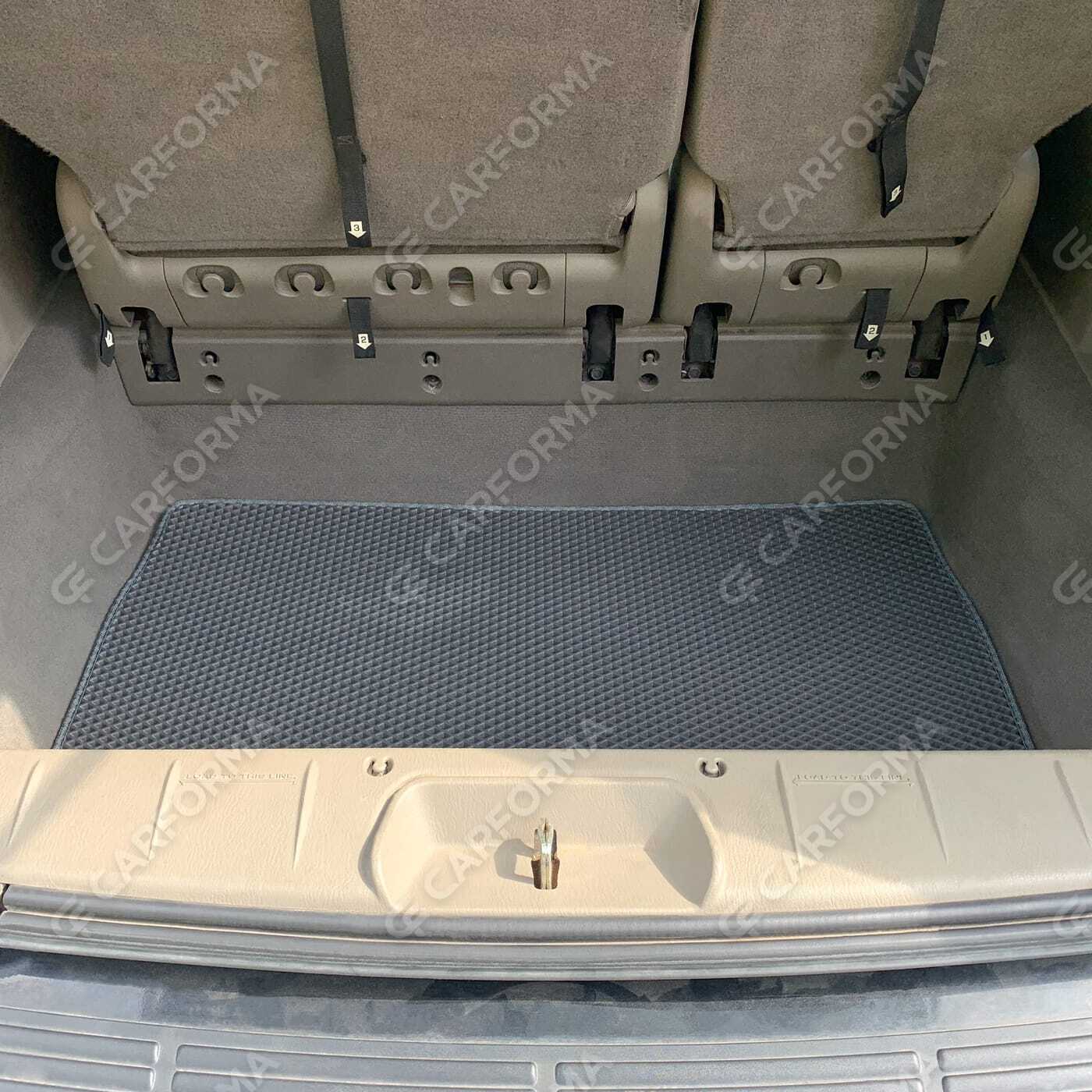 Ворсовые коврики на Dodge Grand Caravan (RG) 2000&nbsp;-&nbsp;2007 в Улан-Удэ