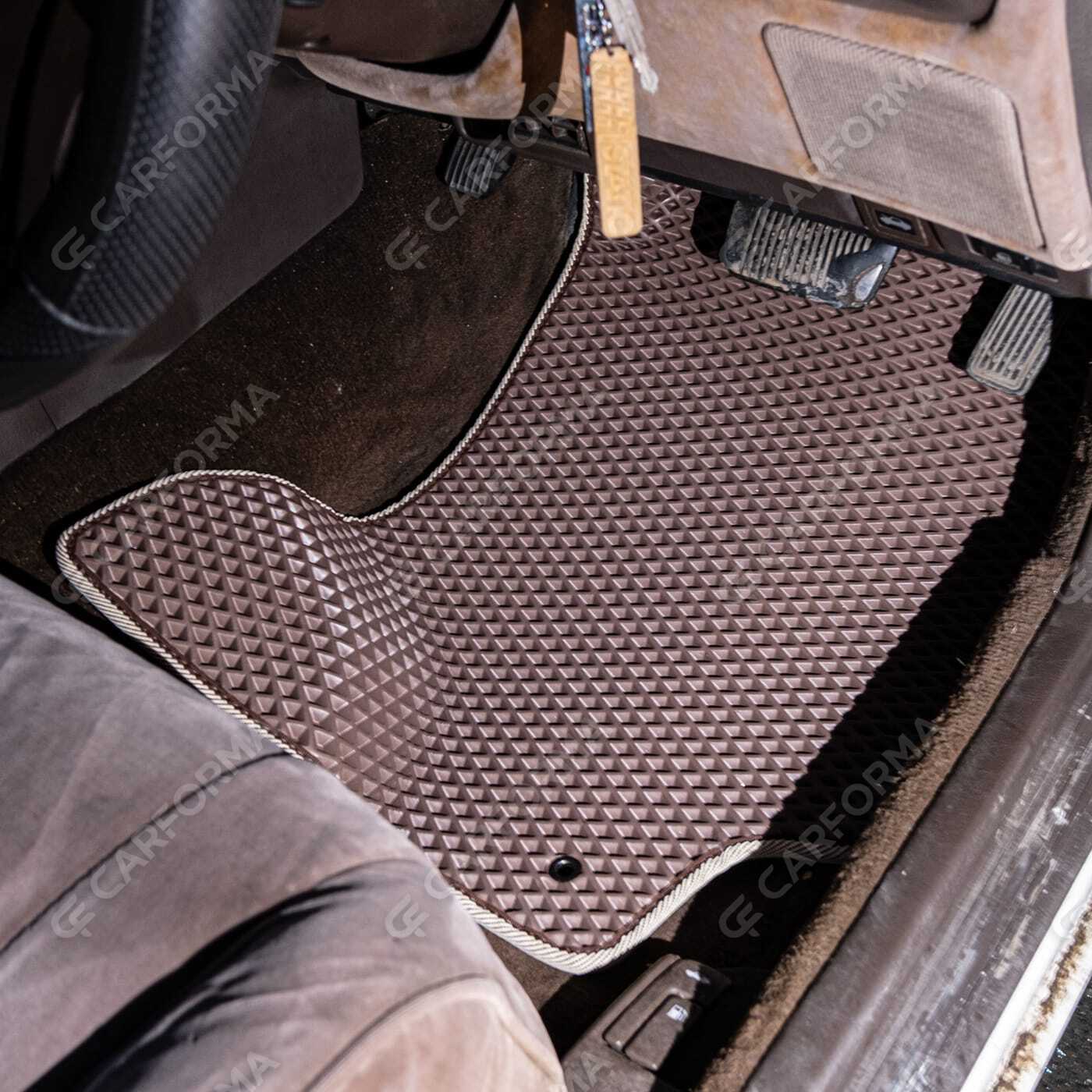 Ворсовые коврики на Toyota Cresta (X80) 1988&nbsp;-&nbsp;1992 в Улан-Удэ