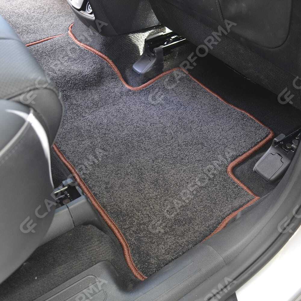 Ворсовые коврики на Hyundai Santa Fe IV рестайлинг 2020&nbsp;-&nbsp;2026 в Улан-Удэ