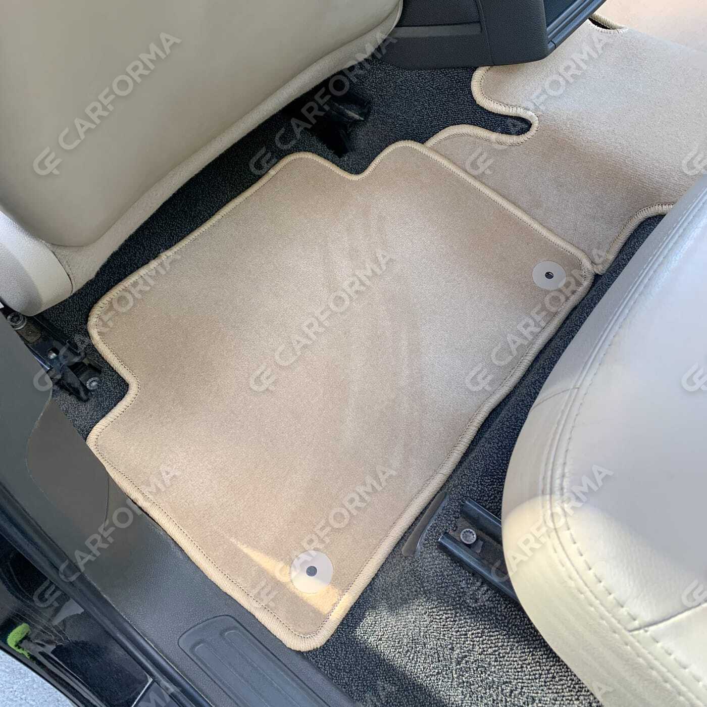 Ворсовые коврики на Audi Q7 I 2005&nbsp;-&nbsp;2015 в Улан-Удэ